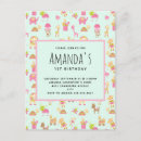 Recherche de motifs animaux invitations Mignon