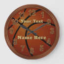 Recherche de basket ball horloges Cool