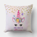 Recherche de licorne rose coussins Capricieux