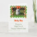 Recherche de dog fathers day vœux cartes Dad