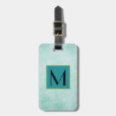 Recherche de papier bagages étiquettes Monogramme