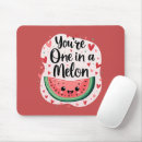 Recherche de melon tapis souris Un dans un melon