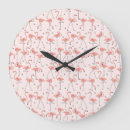 Recherche de rose flamant horloges Capricieux