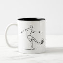 Recherche de foot tasses Joueur de football