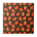Recherche de fraise carreaux Nourriture