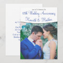 Recherche de 15ème anniversaire mariage cartes invitations Quinzième