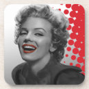 Recherche de marilyn dessous de verres Classique