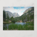 Recherche de montagnes rocheuses cartes postales Usa