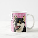 Recherche de inus de shiba tasses Kawaii