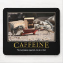 Recherche de caffeine tapis souris Humour