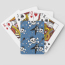 Recherche de rock jeux de cartes Squelette