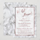 Recherche de marbre rose invitations Pour eux