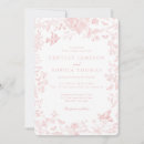 Recherche de pink floral mariage invitations Pour elle