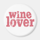Recherche de verre de boissons magnets Amateur de vin
