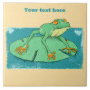 Recherche de grenouilles carreaux Grenouille verte