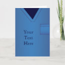 Recherche de uniforme vœux cartes Bleu