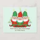 Recherche de gnomes cartes postales Elfe