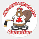 Recherche de castor autocollants Canadien