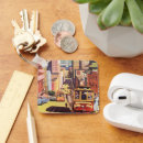 Recherche de carie porteclés Rétro