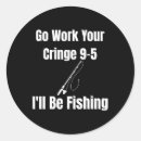 Recherche de pêche de mouche autocollants Océan