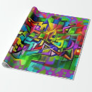 Recherche de graffiti papier cadeau Abstrait