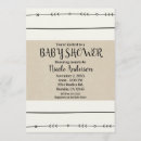 Recherche de kraft baby shower invitations Campagne