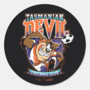 Recherche de football club autocollants Animation