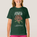 Recherche de fleuri tshirts Jeune fille