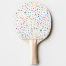 Recherche de bizarre raquettes ping pong Coloré