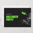 Recherche de halloween save the date Chat noir