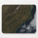Recherche de géographie physique tapis souris Côte