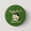 Recherche de heure heureuse badges Drôle