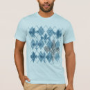 Recherche de losange tshirts Élégant