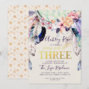Recherche de de dreamcatcher invitations Bohème