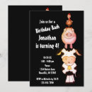 Recherche de cochon invitations Noir et blanc