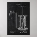 Recherche de blueprint posters Rétro