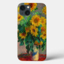Recherche de peinture de tournesol iphone coques Floral