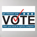 Recherche de gouverneur posters Vote