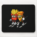 Recherche de fast food tapis souris Frites