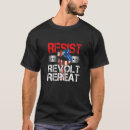 Recherche de révolte tshirts Résister