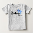 Recherche de croix bébé tshirts Foi