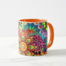 Recherche de hippies tasses Mandala