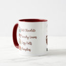 Recherche de brun chocolat tasses Confortable
