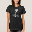 Recherche de bactériophage tshirts Virologie