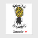 Recherche de balancier autocollants Ananas