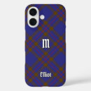 Recherche de plaid écossais iphone coques Bleu