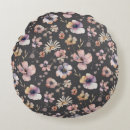 Recherche de motif romantique coussins Botanique