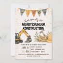 Recherche de chantier de construction invitations Excavatrice