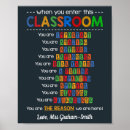 Recherche de décorations de salle classe posters Professeur