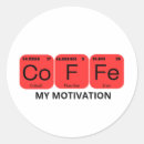 Recherche de nerfs autocollants Chimie